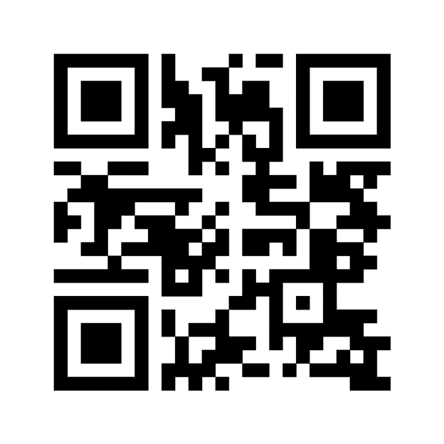 QR code for the pop-up ID Centre in January 2024.