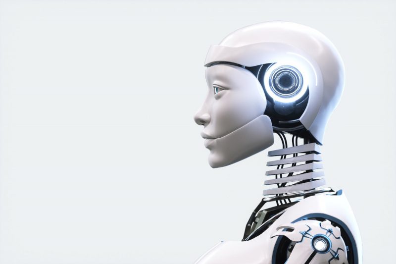 Robot with AI