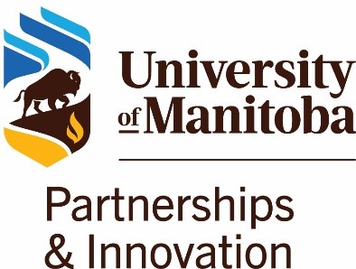 University of Manitoba Partnerships and Innovation logo