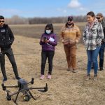 Gulden Team tests agriculture drones