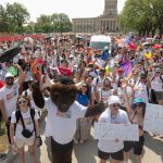 Photo from UM community at 2023 Pride Winnipeg Parade