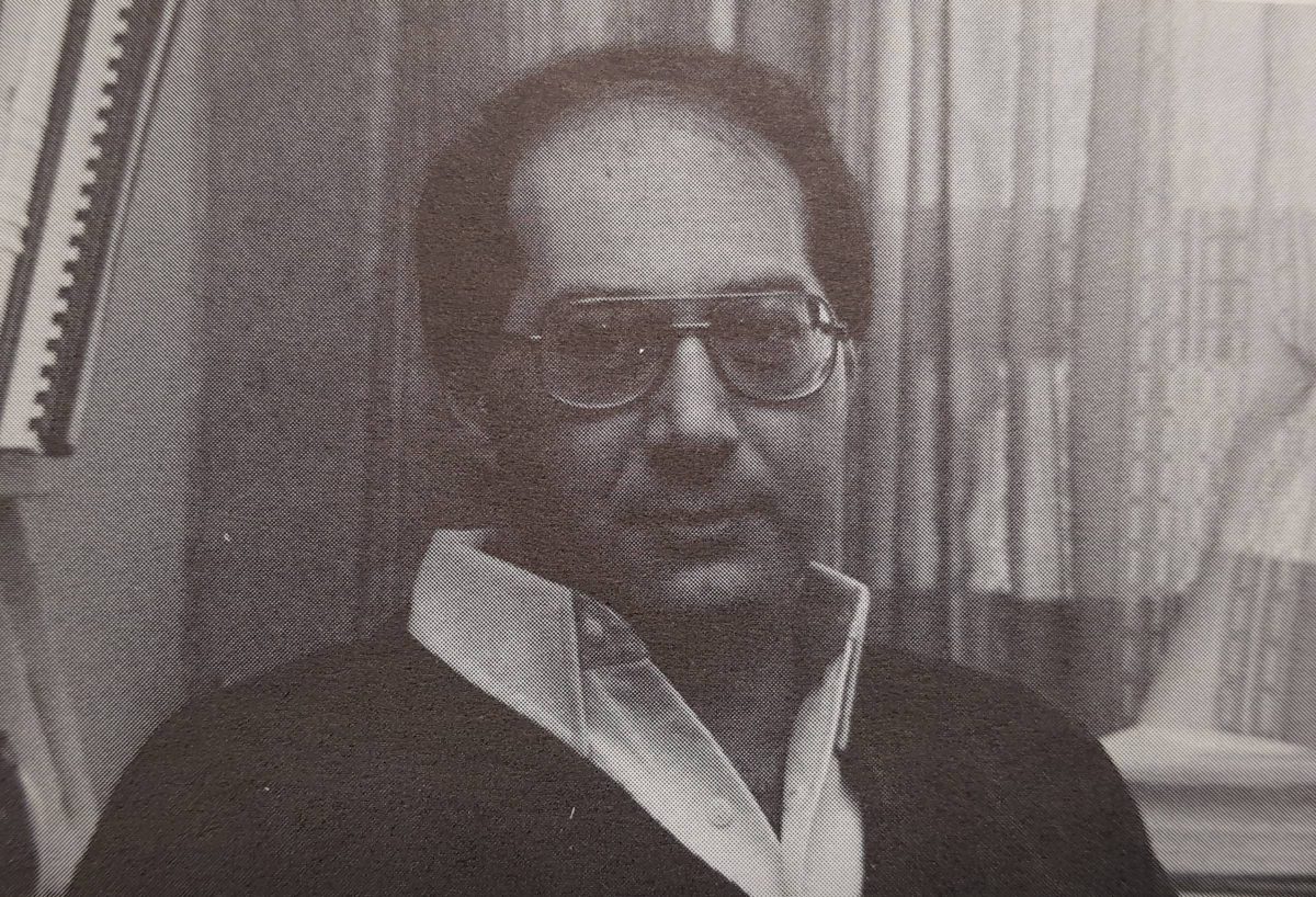 Gerald Nemiroff 1985 Law Yearbook photo