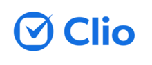Logo for the law practice management system Clio.