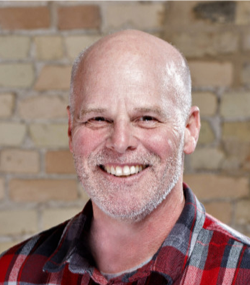 Thom Sparling, Executive Director at Creative Manitoba.
