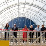 UM and community leaders cut the ribbon on the new Churchill Marine Observatory