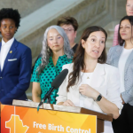 Family physician Dr. Jacqueline Gougeon said access to free birth control will also benefit women and transgender patients who struggle with dysfunctional bleeding. Photo: MIKE DEAL / FREE PRESS