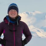 Glaciologist, assistant professor Karen Alley.