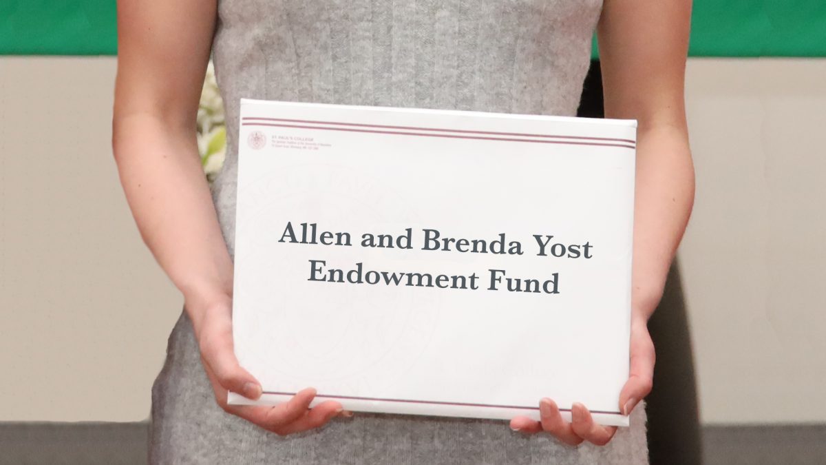 Allen and Brenda Yost Endowment Fund