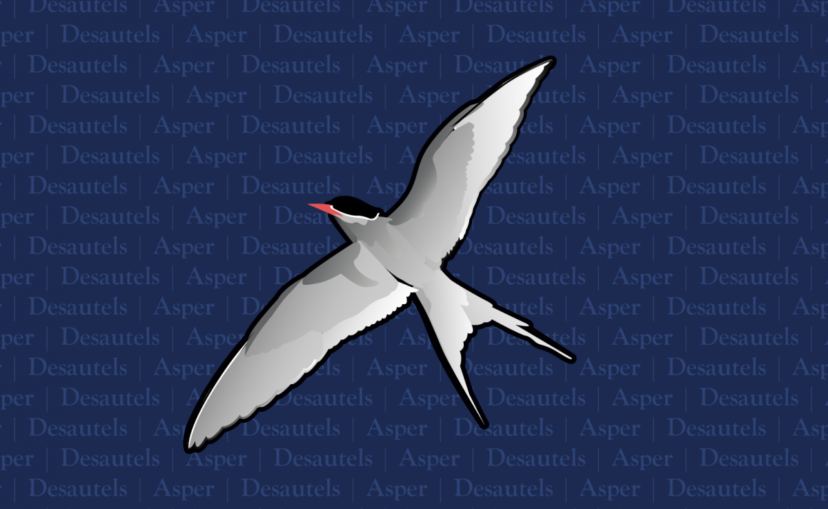 The cover of The Review of Enterprise and Trade Law is an Arctic Tern.