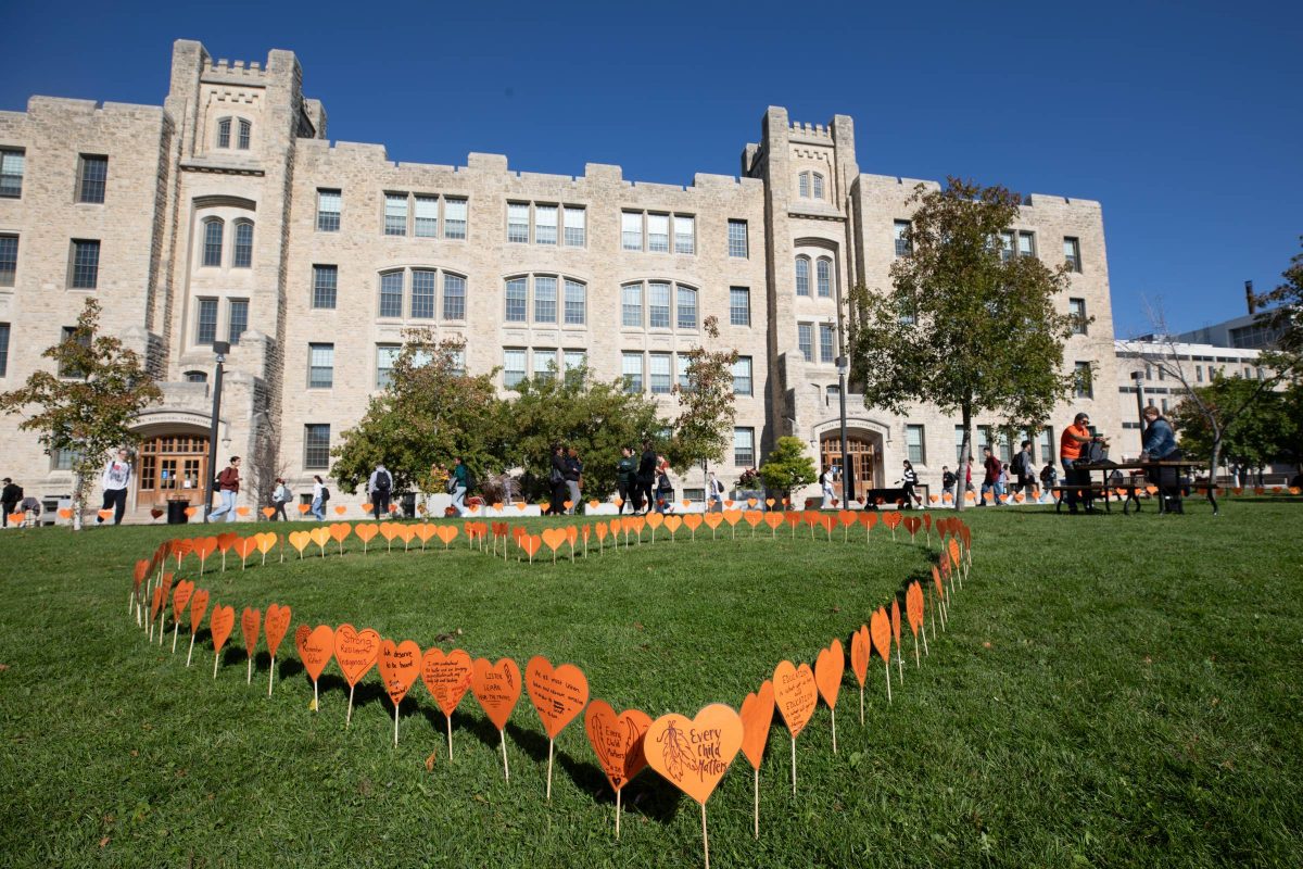 UM's 2024 Heart Garden in Buller greenspace