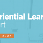 Graphic from cover of Experiential Learning report 2023 - 2024