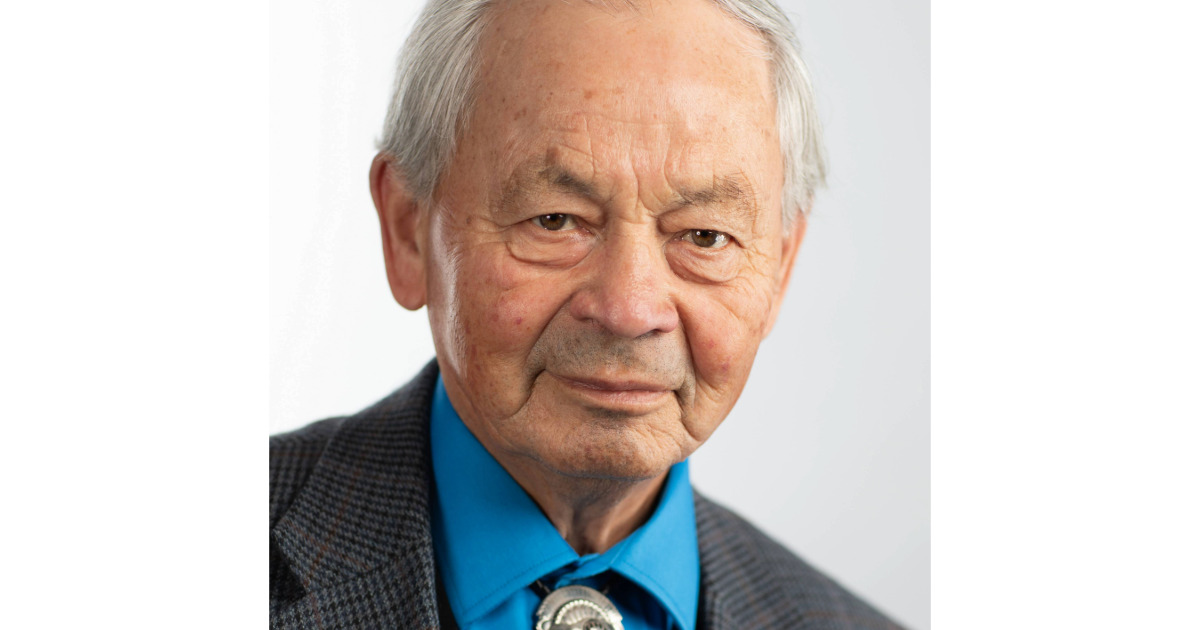 Elder-in-residence Norman Meade