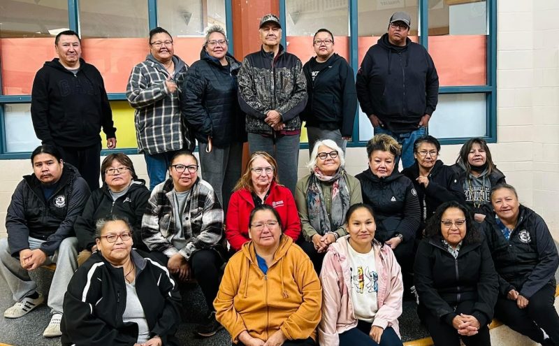 19 Indigenous teachers from St. Theresa Point comprise the Ansininew Cohort in Inclusion and Reconciliation (Faculty of Education).