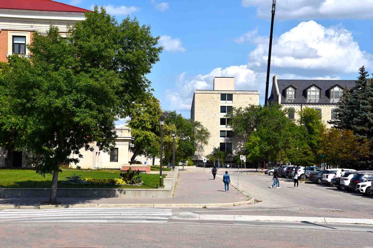 Admin Building.