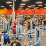 Photo of inside a Crunch Fitness studio, Picture taken from Crunch Fitness website.