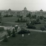 UM Fort Garry campus in the 1950s.