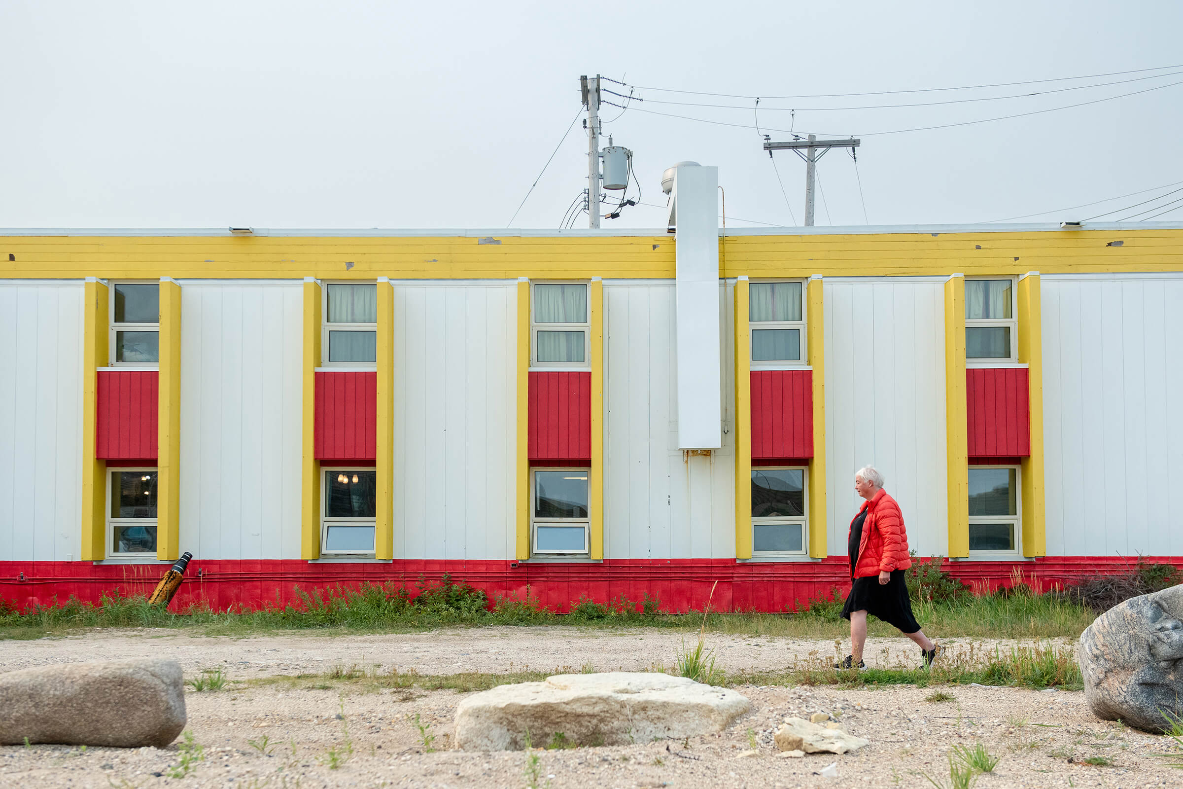 Danish scientist Dorthe Dahl-Jensen, a Canada Excellence Research Chair in Arctic Ice, Freshwater-Marine Coupling and Climate Change, in Churchill, Man.