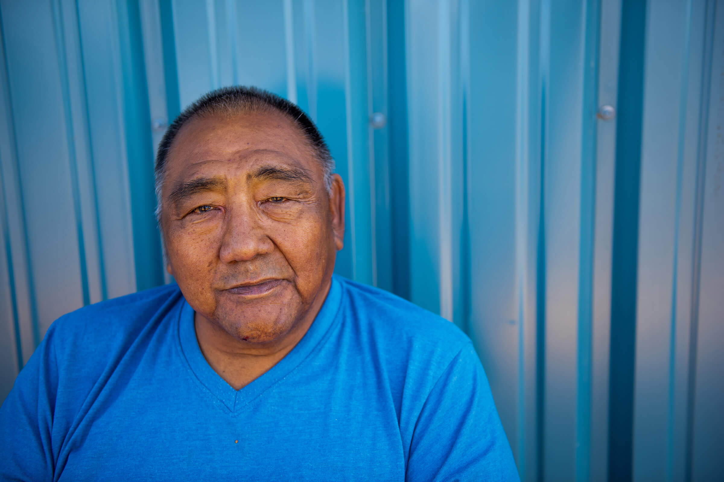 Simionie Sammurtok, Mayor of Chesterfield Inlet, Nunavut