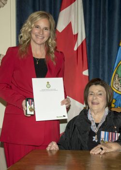 Jennifer Jones King Charles Medal