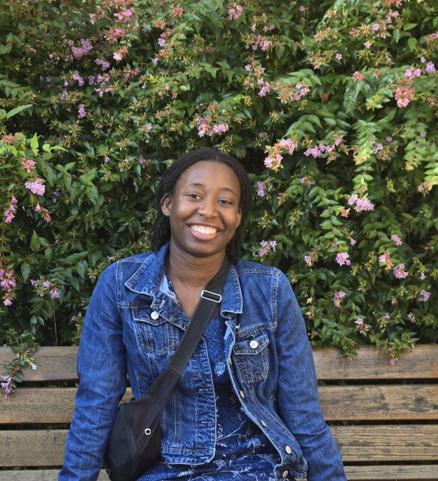 Deborah Owoyemi, undergraduate student researcher at the Bannatyne campus and Science co-op student