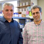 Dr. Ned Budisa and Dr. Hamid Karbalaei-Heidari.