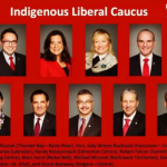 Randy Boissonault is shown as a member of the Liberal Party's Indigenous Caucus. Photo: LPC