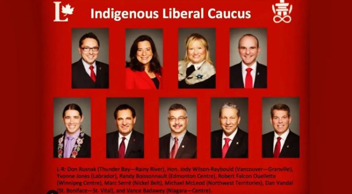 Randy Boissonault is shown as a member of the Liberal Party's Indigenous Caucus. Photo: LPC