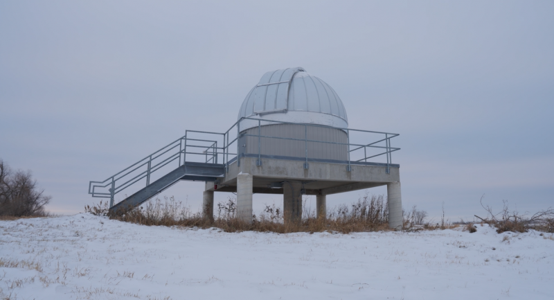 Observatory offers 360-degree view of skies, can be accessed remotely