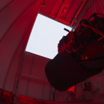 Glenlea observatory dome opening