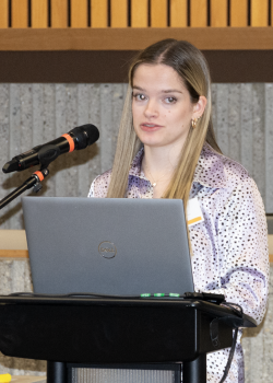 Avery Selby-Lyons, MHR Student Symposium 2025