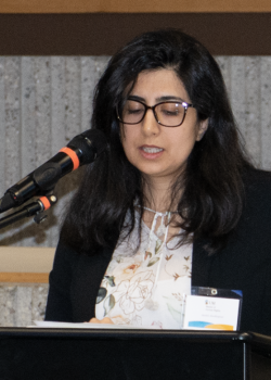 Atefeh Abedinpour, MHR student symposium 2025