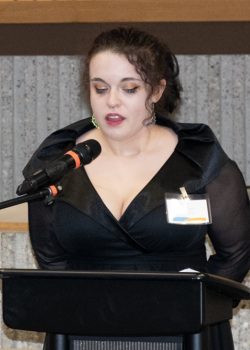Victoria Nelson, MHR student symposium 2025