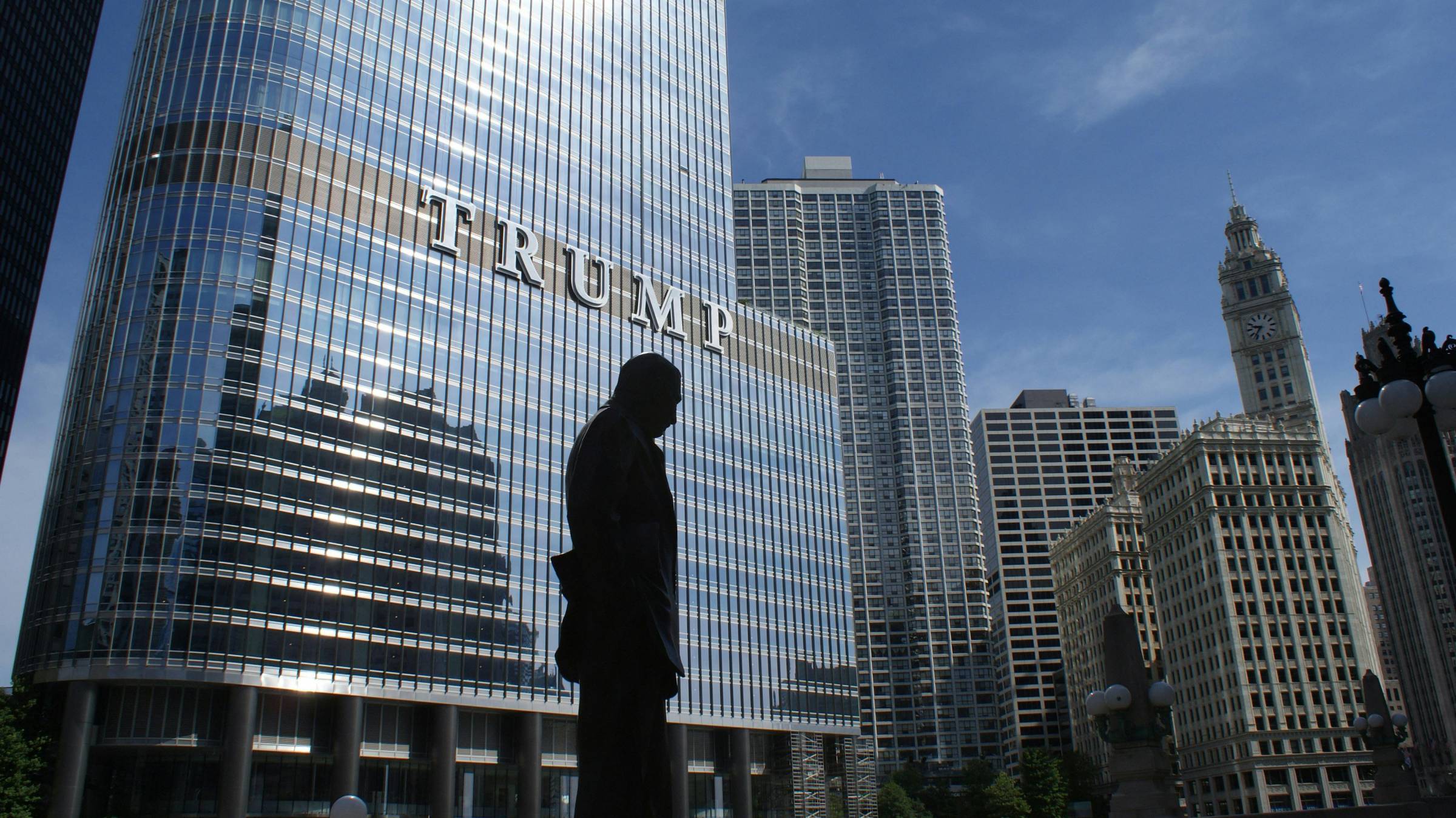 Trump tower via pexels