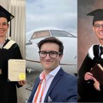 Asper’s Spring 2025 Medalist Winners: Conrad Pragnell (Gold), Liam Viagedor Tran (Silver), and Noam Robert Cockshott (Bronze)