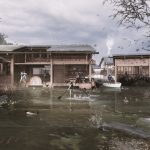 Image of a concept by Architecture students, that won an AZ award.