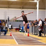 Daxx Turner is a U SPORTS national champion in triple jump.