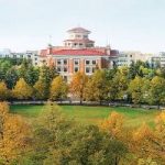 University of Manitoba Fort Garry campus in fall.