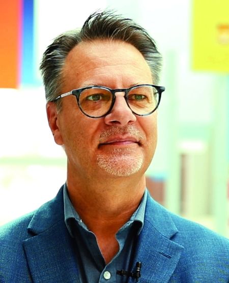 Portrait of Dr. Michael Czubryt. 