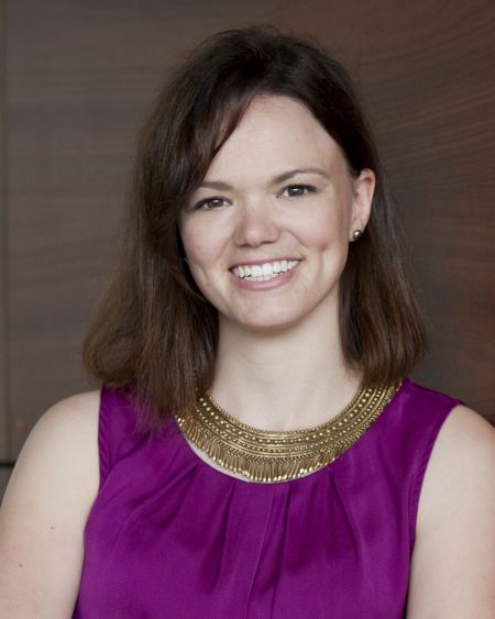 Portrait of Dr. Christine Kelly. 