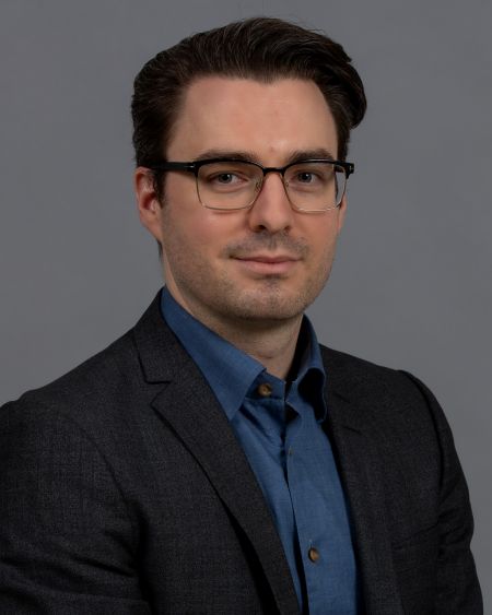 Portrait of Dr. Sylvain Lother. 