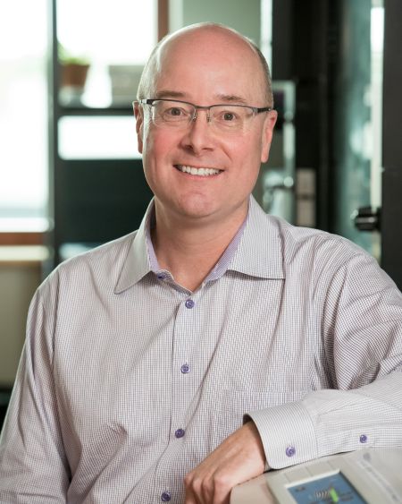 Portrait of Dr. Kirk McManus. 