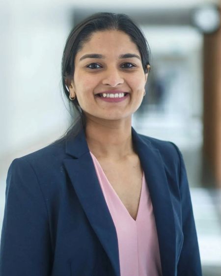 Portrait of Dr. Nishita Singh. 