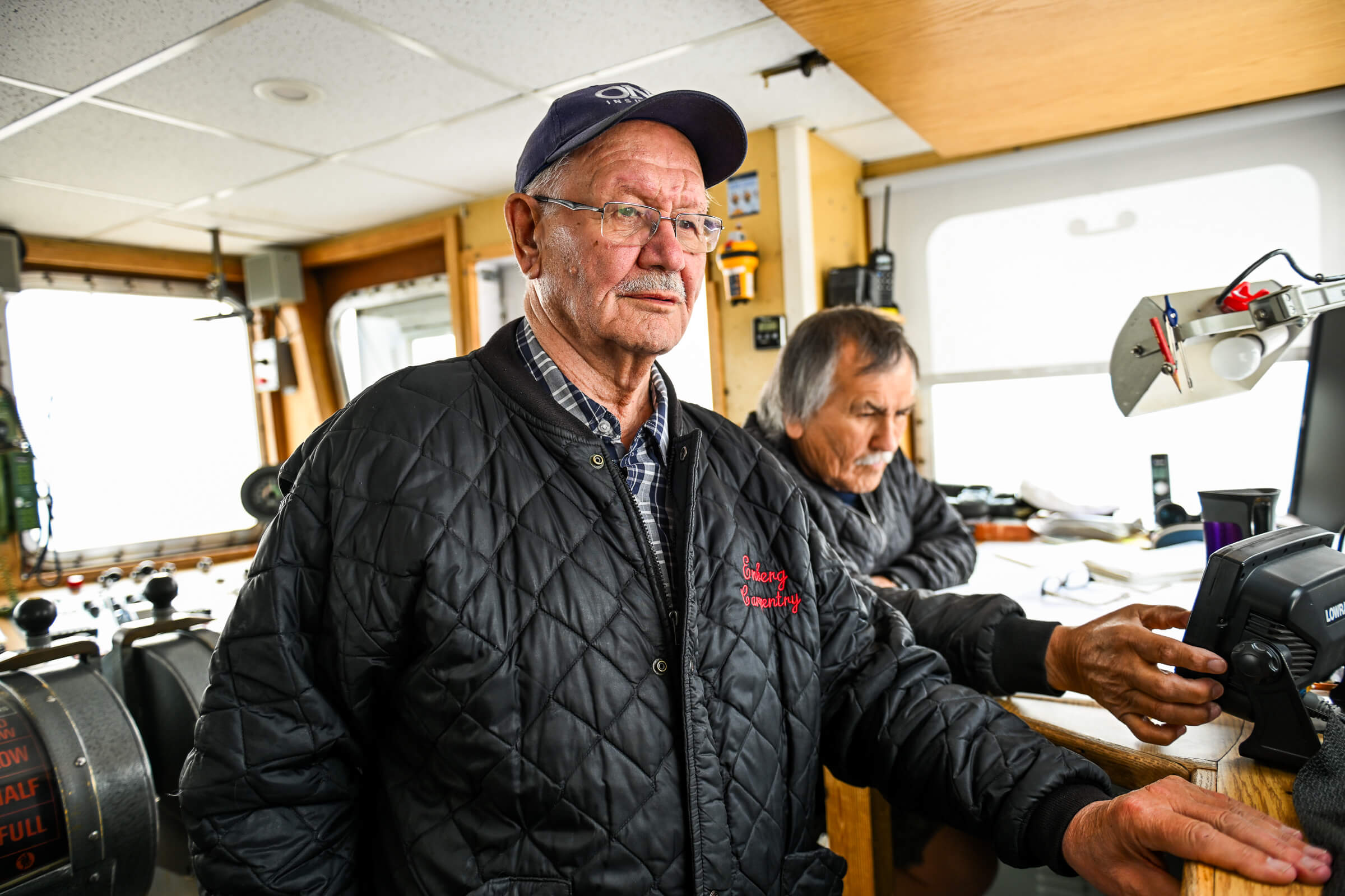 Walter Walaschuk says he and Captain Walter Lea know this massive lake so well they could probably navigate without radar (and, for years, had to rely on only a compass). 