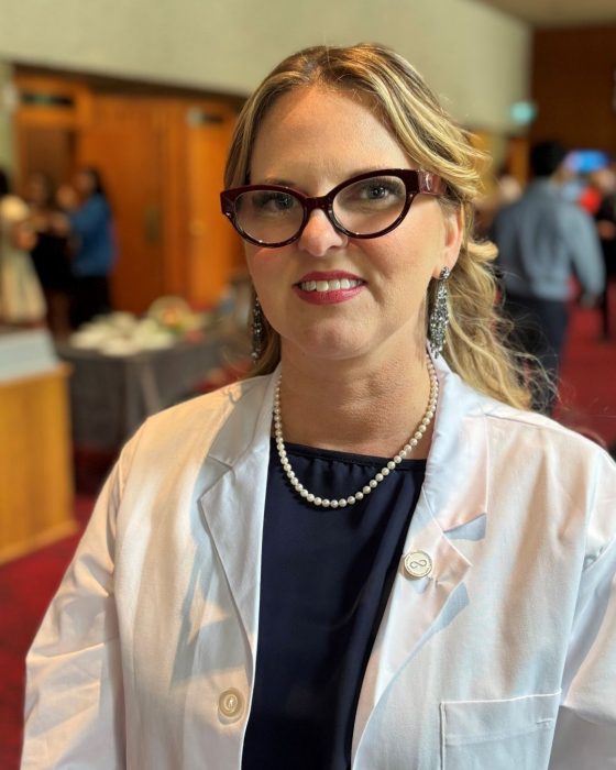 Portrait of Tara Clarke. 