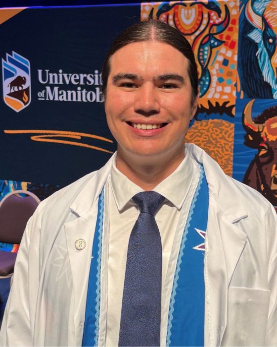 Portrait of Jesse McGregor. 