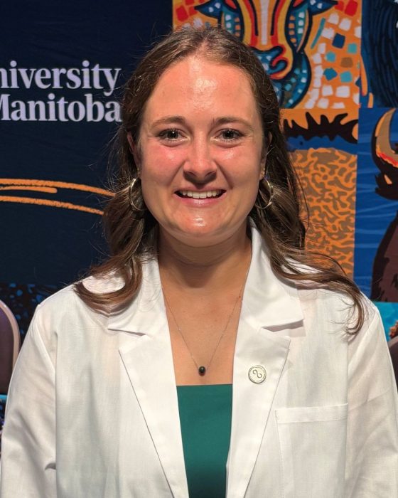 Portrait of Abigail Woytowich. 