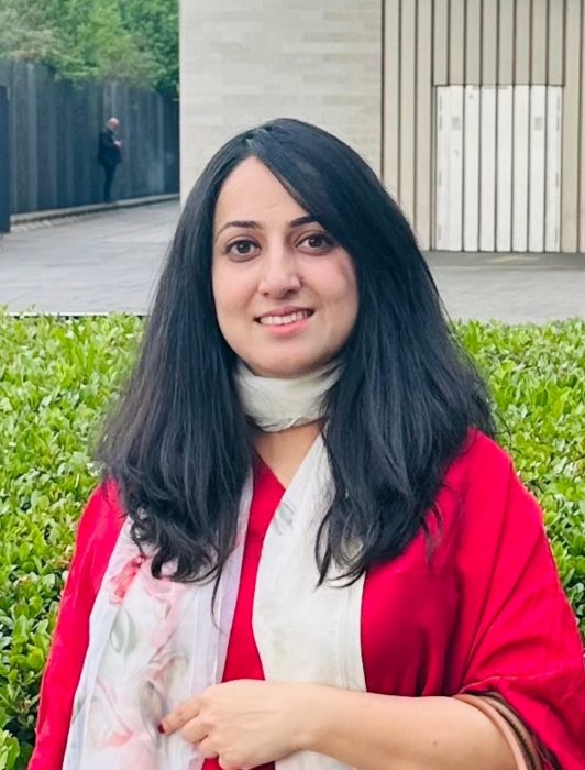 Photo of Hina Shaheen, SoTL Support Fund recipient