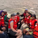 Shad students at Churchill.