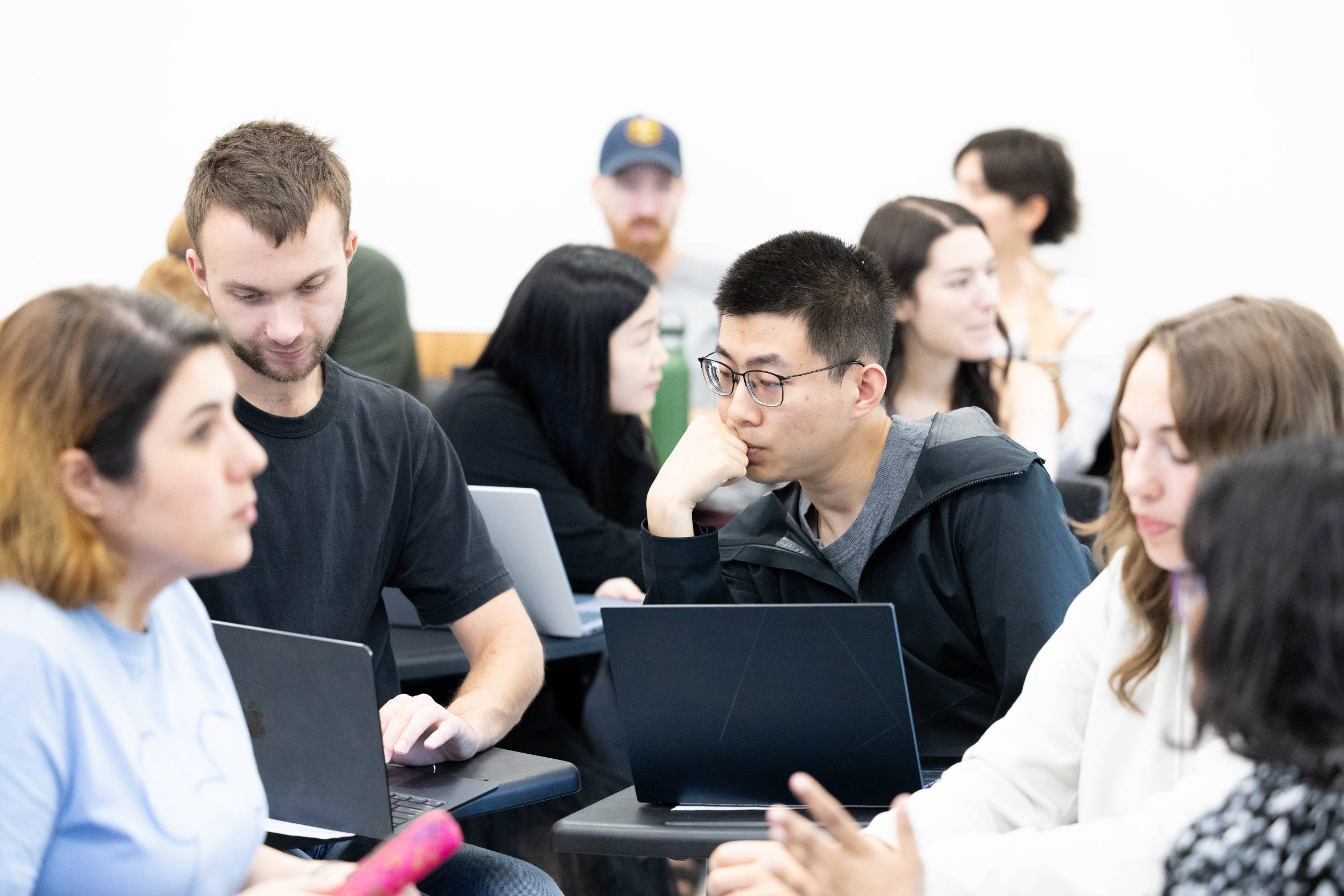 Students participating in an ALC Tutor Workshop