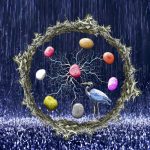 Blue Heron Pathway artwork